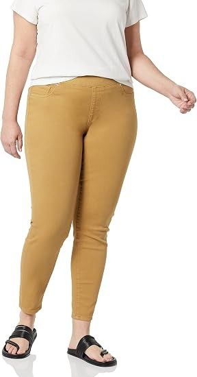 Camel Skinny Pants image 4